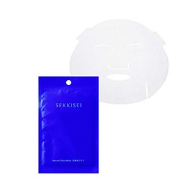 Kose Sekkisei Clear Wellness Natural Drip Mask, 0.7 fl oz (20 ml) x 12 Masks