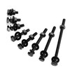 Mywish (10 Sets) 1/4-20 x 1 Hex Head Stainless Steel
