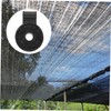 Gatuida 20pcs Plastic Buckle Clips for Sunshade Mesh Durable Material