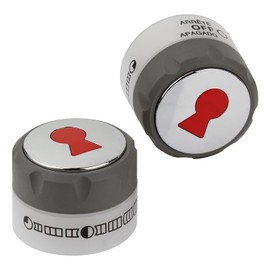 GEAIN 91538 Gas Grill Lighted Control Knobs Compatible with Weber Summit 400/600 Grills Manufactured 2012 and Later, Fit for E-470/670, S-460/470/660/670 etc.(2pcs Main Burner Lighted Control knob)