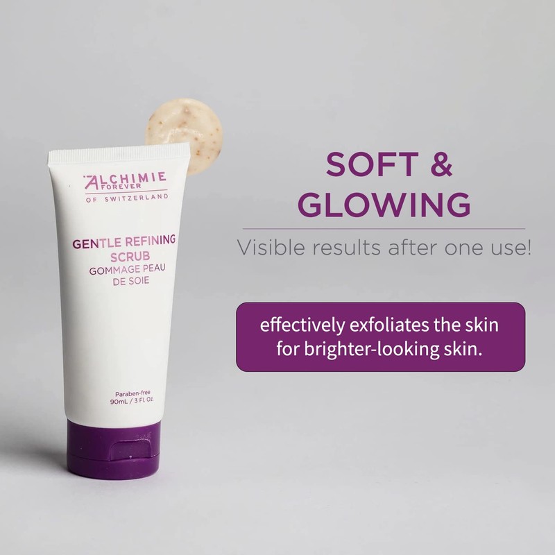 Gentle refining scrub