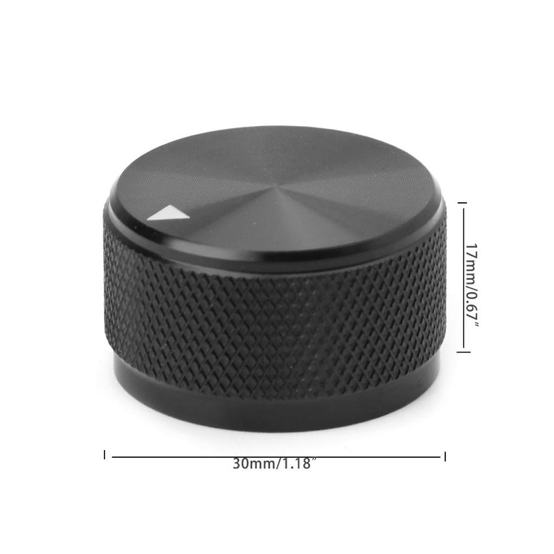 Buwei 30 x 17 mm Potentiometer Button Cap Volume Control