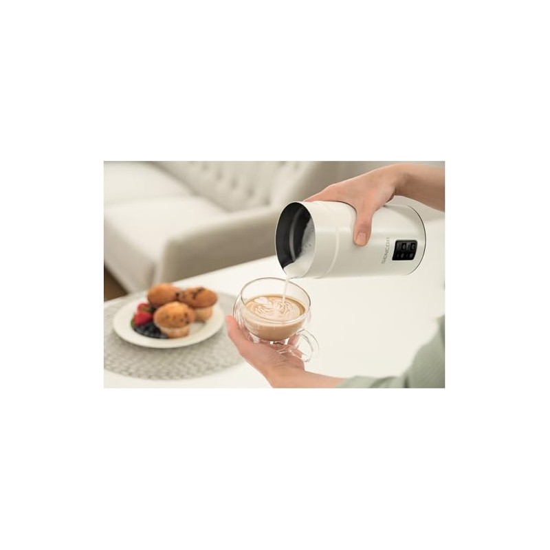Automatischer Milchaufschäumer SMF 2030WH Sencor