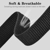 Oanux 5 Pack Nylon Loop Wristband Compatible with Hume Band