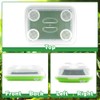 1 Pack Mealworms Breeding Kit Mealworms Keeper with 2 Pcs