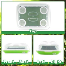 1 Pack Mealworms Breeding Kit Mealworms Keeper with 2 Pcs Insect Stainless Steel Tweezers to Breed Live Worms for Reptile Bearded Dragon Leopard Gecko Lizard Frog Bird Chicken