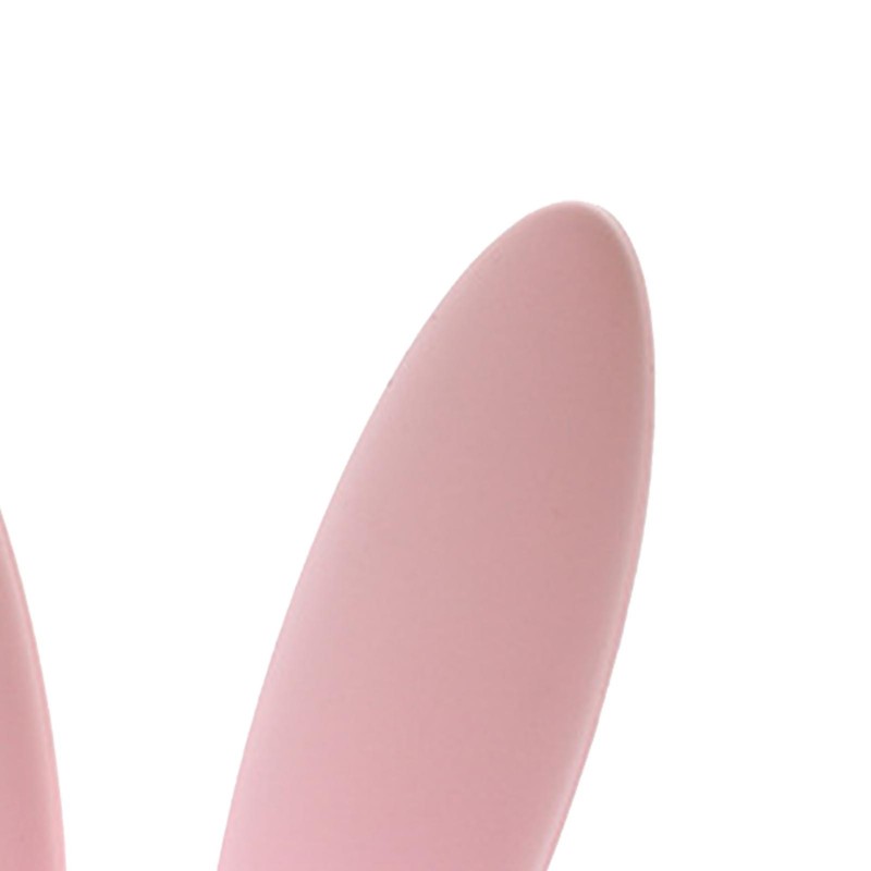 Digital Alarm Clock Cute Bunny Shape LED Night Light Luminous