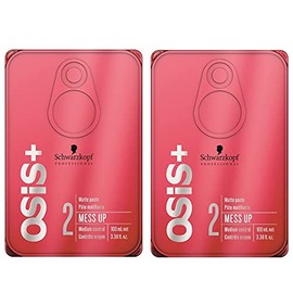 2er Set: Schwarzkopf Osis Mess Up Strukturpaste 100ml