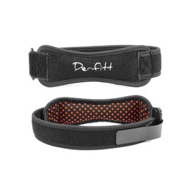 DERFITT Knee Brace Support Strap, Suitable for Men and Women, Sports, Exercise, Injury Recovery, Daily Wear