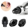 Gasea 6 Packs Quick Change Keyless Chucks, 0.8-3.2mm Drill Keyless