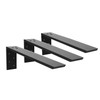 WINKER Countertop Support Bracket Heavy Duty Granite Hidden Forward L