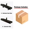 No Adhesive 8 Pack Duck Holder for Jeep Wrangler JK/TJ