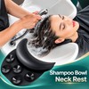 Silicone Shampoo Neck Rest for Hair Washing – Suction Cup