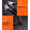 HARDEN Cable Cutter 200 mm for Copper and Aluminium Cables