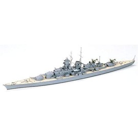 Gneisenau Battlecruiser 1/700 Tamiya