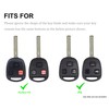 Key Fob Cover for Lexus with Keychain Car Key Case