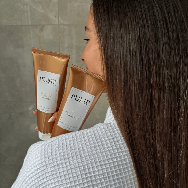 Pump Haircare Moisture Shampoo 250ml