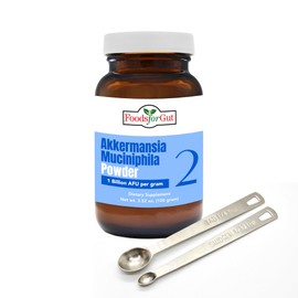 Foods For Gut Akkermansia Muciniphila Powder 1 Billion AFU/g | Direct from Manufacturer | No Third-Party Storage | Digestive & Immune Support | (100 Gram)