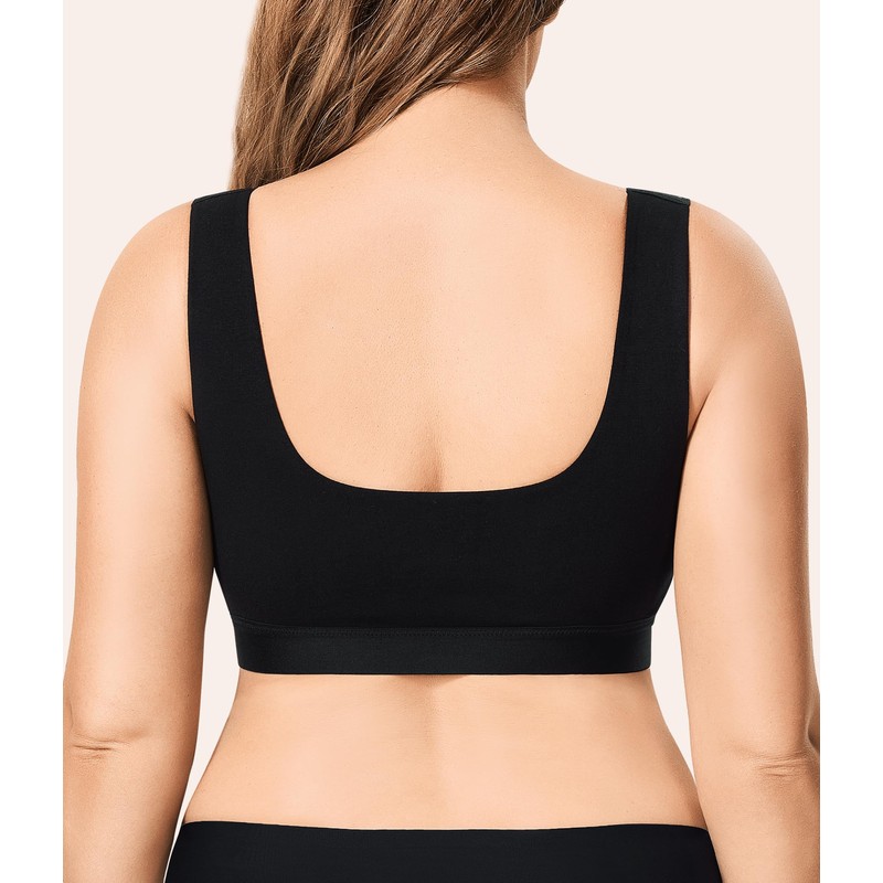 BRABIC Front Closure Bras for Women Post Surgery Compression Mastectomy