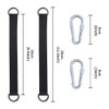 ROPECUBE 2 PCS Tree Swing Straps Tree Swing Hanging Kit