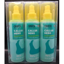Onyx Lot Of 3 Onyx Callus Hero Callus Fighting Mist 6.5Fl Oz Ea New & Sealed