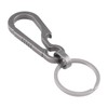 UFURMATE Titanium Keychain with Detachable Keyring 1 Pack Multifunctional Carabiner