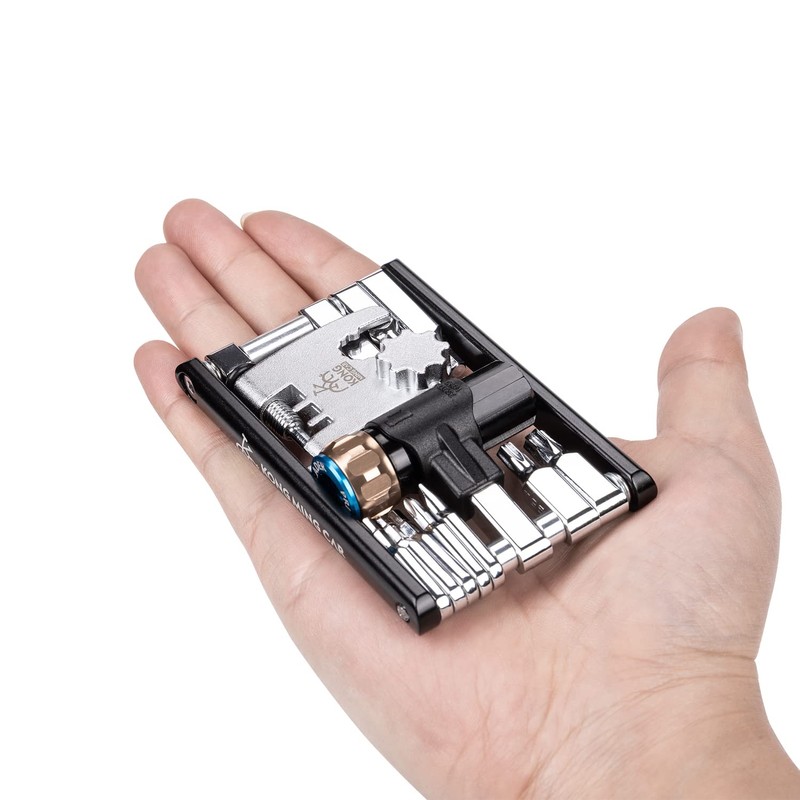 Kadacha 20 in 1 Bicycle Multifunctional Tool with CO2 Inflator