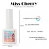Miss Cherry Gel Semipermanente Ojo De Gato Golden Colors