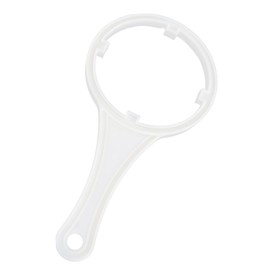 ORFOFE Plastic Water Filter Housing Wrench Spanner Tool for Easy Removal of Water Purifiers Compatible with Various Models White