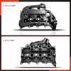 A-Premium Left Engine Valve Cover, with Gasket & Bolts, Compatible