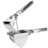 COM-FOUR® Potato Press Made of Stainless Steel, Dishwasher-Safe - spaetzle