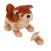 Electronic Dog Toy Children German Shepherd Barking Walking Interactive Plush