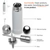 BONMATEI NEW Premium Self-Stirring Mate | 2-in-1 Stainless Steel Mate