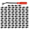 Caltric 100 Fender Rivet Clips w/ Tool for Polaris General
