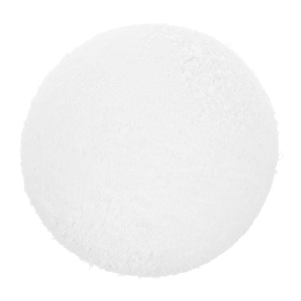 SUPVOX Foosball Balls Replacement Fuzzy White Soccer Balls for Table