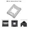 Qunyince AM5 CPU Holder, AM5 Anti-Bending Contact Frame with 4Pcs