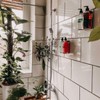 Kuishi Wall-Mounted Brass Soap Dispenser Bracket, 250-300 ml Soap Bottle