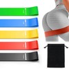 Banda De Resistencia 5PCS, EASYTAO Ligas de Resistencia Ejercicio Yoga