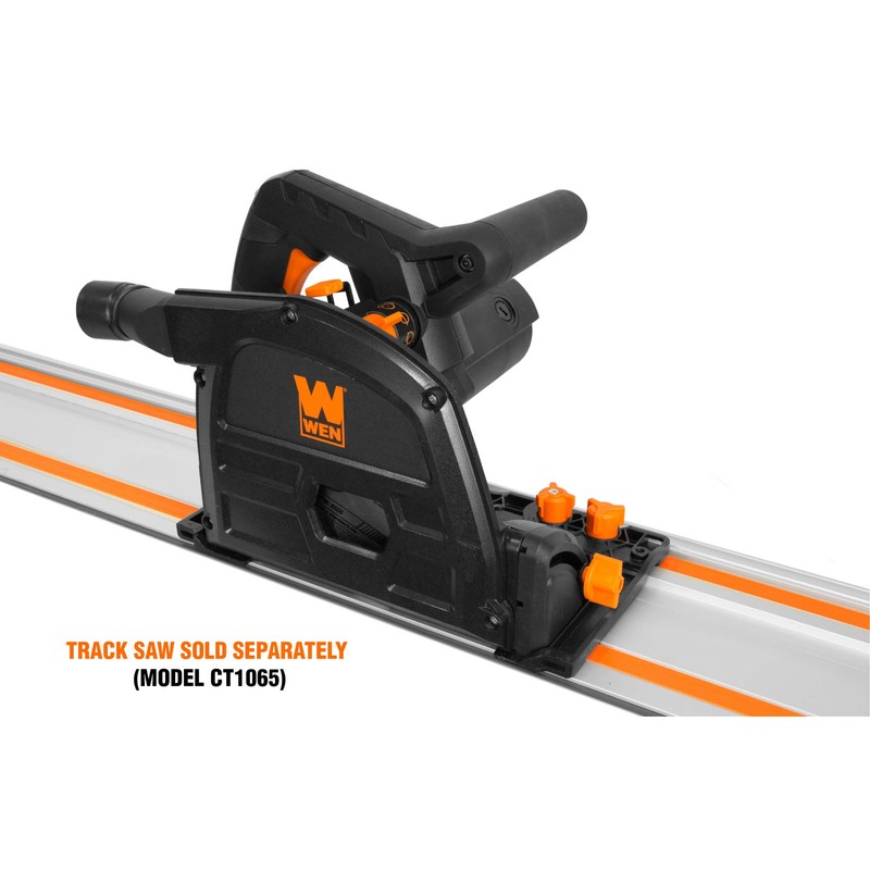 WEN CT9110 110-Inch Track Saw Track Guide Rail and Adapters