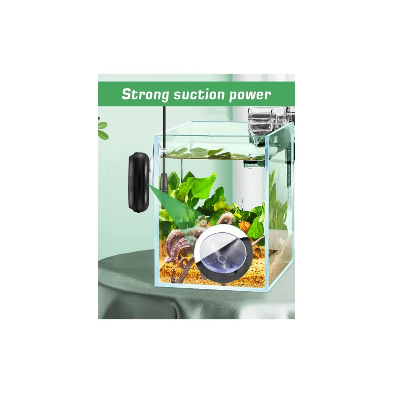 Zacro Pack of 2 LCD Digital Aquarium Thermometer Fish Tank