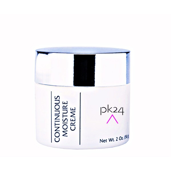 Creme Continuous Moisture Creme Rebuilds Skin’s Natural Moisture Barrier in