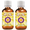 Deve Herbes Pure Lemon Essential Oil (Citrus limonum) Natural Therapeutic