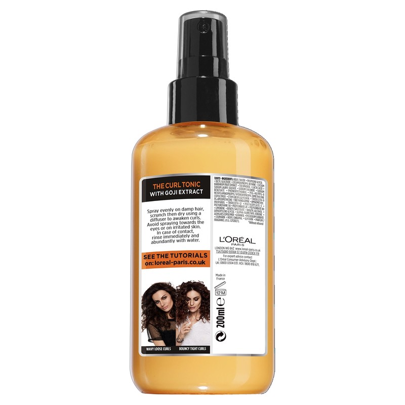 L'Oreal Stylista The Curl Hair Styling Tonic, 200 ml