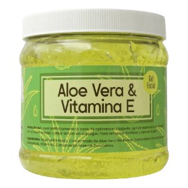 Gel Facial De Aloe Vera Con Vitamina E 1kg Momento De Aplicación Día Noche Todo Tipo De Piel