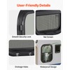 VEVOR Vertical RV Window, 14" W x 16" H Tinted