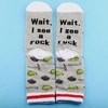 Geology Socks Wait I See A Rock Socks Rock Collector