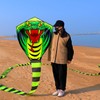 Yiranzide Giant Snake Kite - 50ft Single String Beach Kite