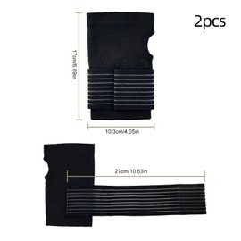 2 Pieces Wrist Brace, Adjustable Wrist Support, Relieve Wrist Pain Wrist Strap, Suitable For Tendonitis, Outdoor Sports Carpal Tunnel Wrist Brace