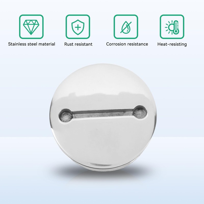 Fuel Cap for Boat, Stainless Steel Fuel Cap for Yacht