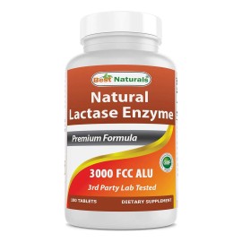 Lactasa Accion Rapida 180tab 3000fcc Sabor Sin Sabor